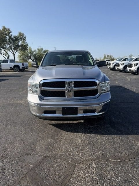 2021 RAM 1500 Classic Tradesman in Billet Silver Metallic Clearcoat — front three-quarter view