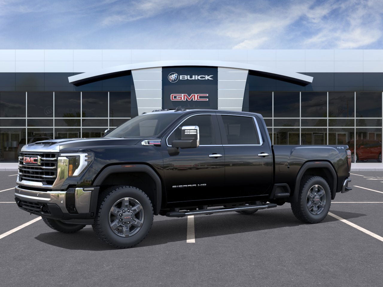 2026 GMC Sierra 2500 HD — side profile view