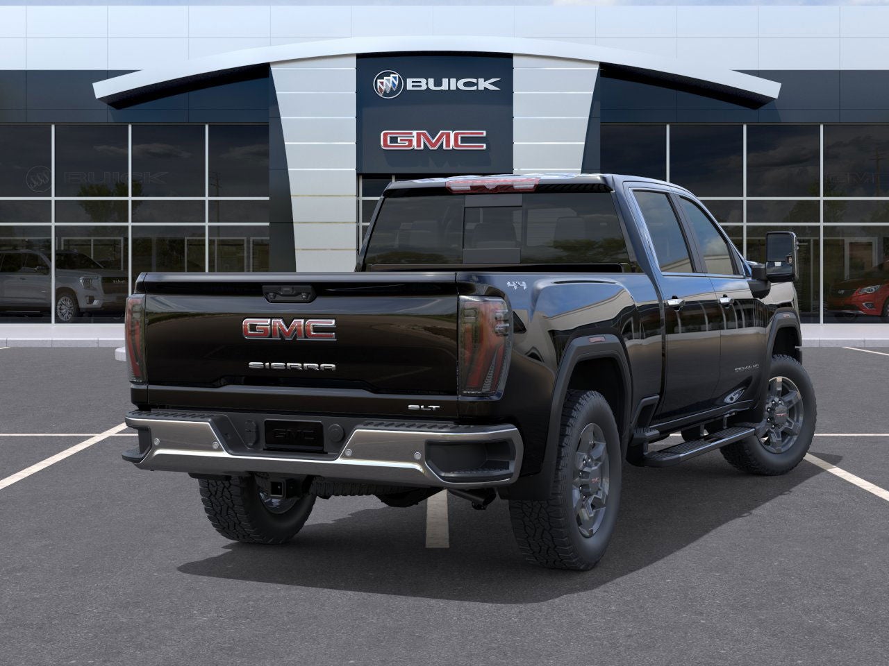 2026 GMC Sierra 2500 HD — interior view