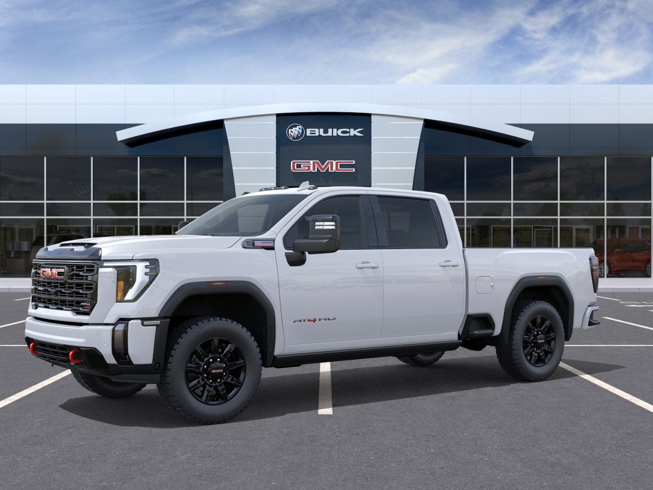 2026 GMC Sierra 2500 HD — side profile view