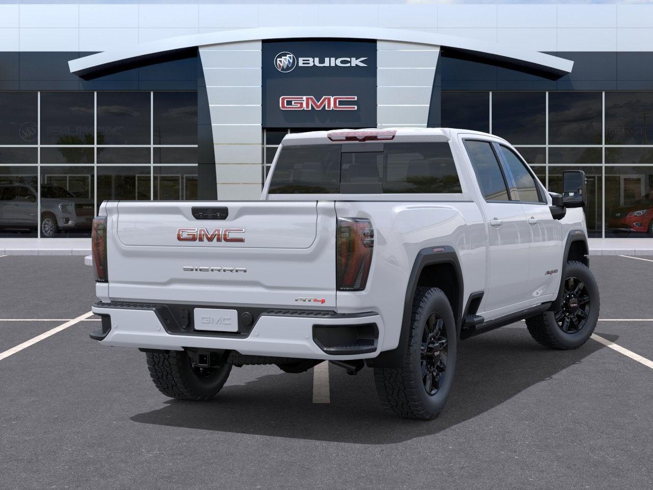 2026 GMC Sierra 2500 HD — interior view